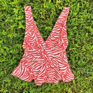 Urban Outfitters Deep V Tank Top Size S